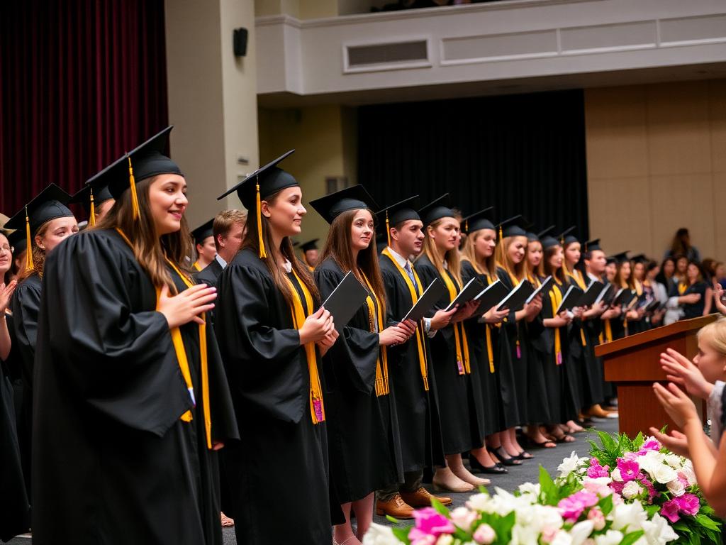 Graduation ceremony