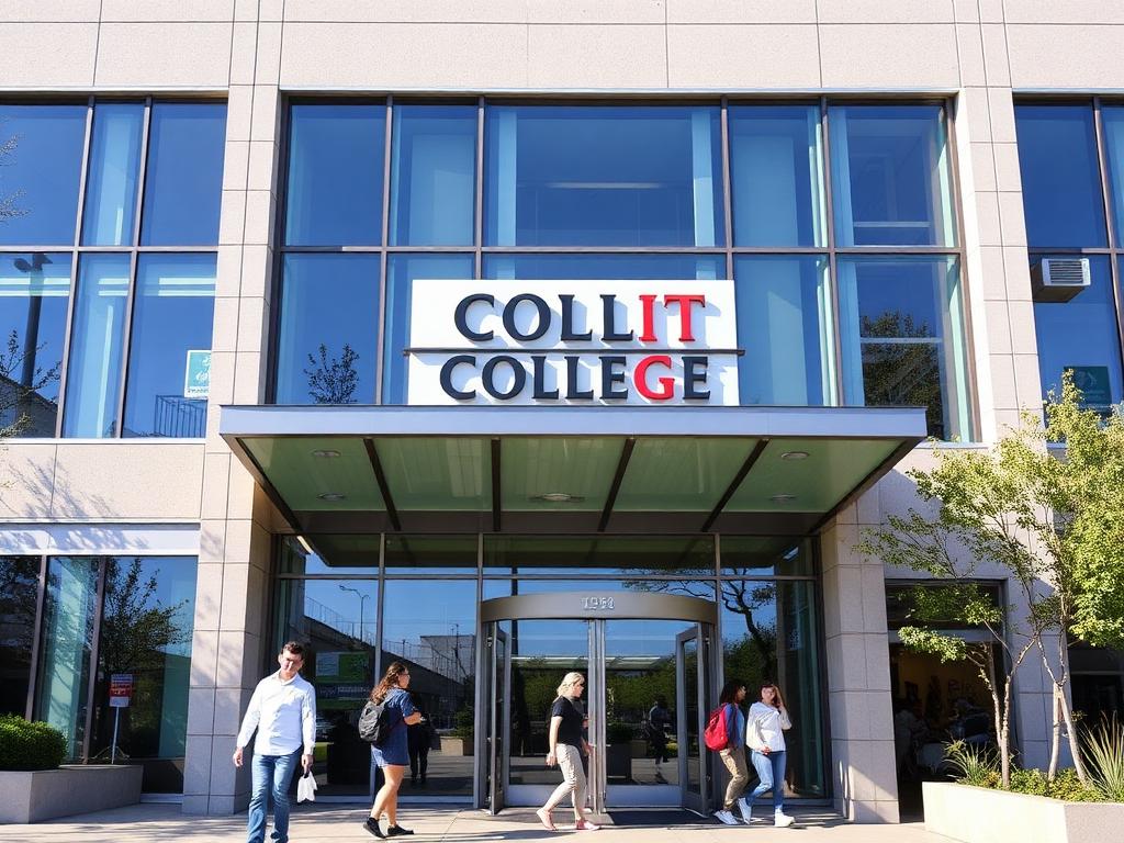 Campus entrance
