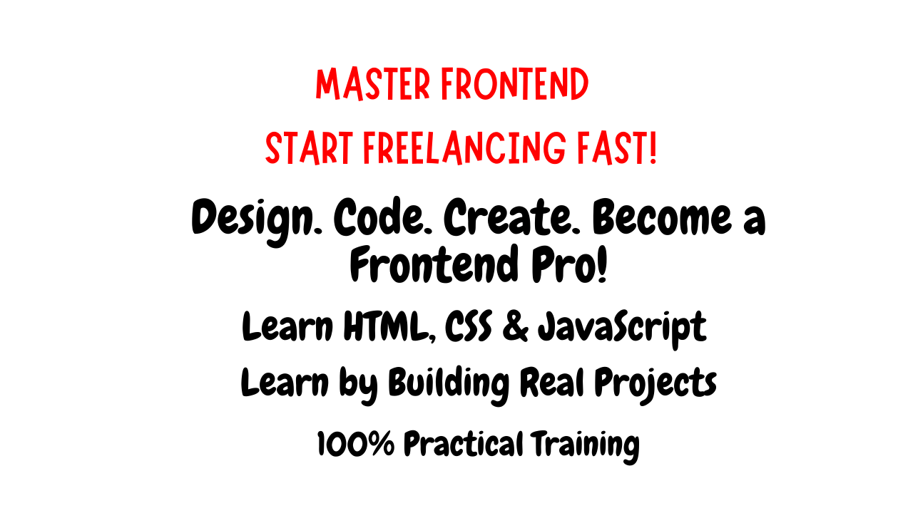 Web Design & Development