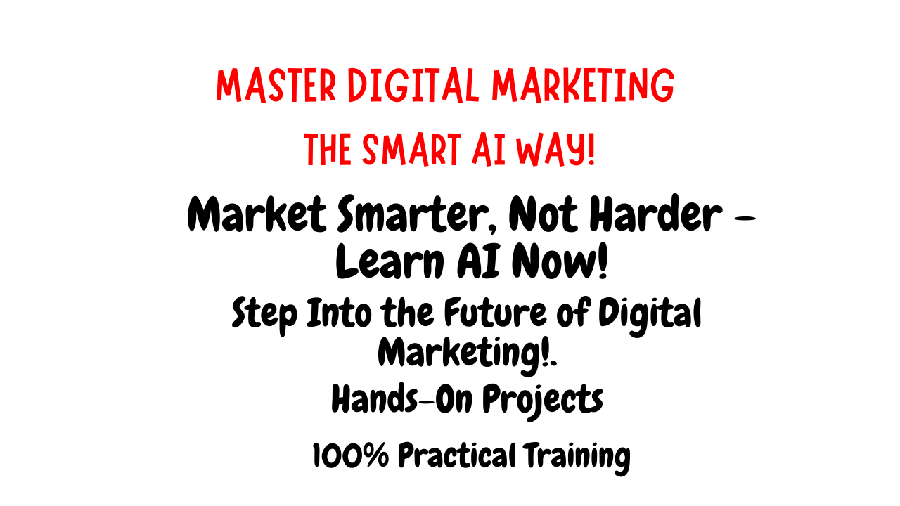 Digital Marketing
